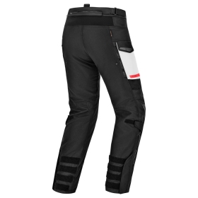 Shima DUNE MEN tekstilinės kelnės Balta / Raudona