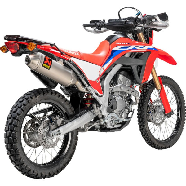 AKRAPOVIC Išmetimo kolektorius nerūdijančio plieno Honda CRF 300L 21-25