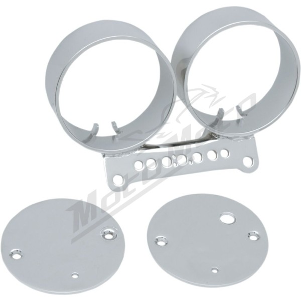 DRAG SPECIALTIES Gauge Bracket Harley Davidson FXDS-CON / FXDX / FXDXI / FXDXT 1200-1450cc 95-11