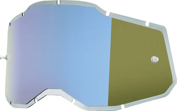 100% Accuri 2/Racecraft 2/Strata 2 Goggle Injected Lens