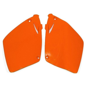 UFO Šoniniai Plastikai KTM EXC / SX / EXC-G 125-525cc 98-03 Oranžinė