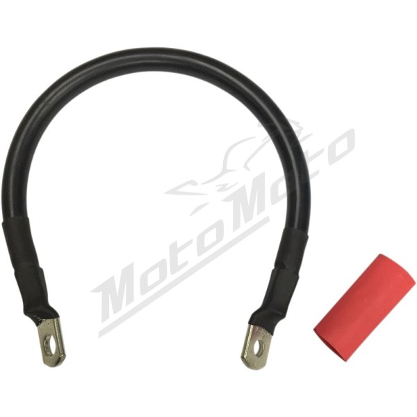 DRAG SPECIALTIES Universal Battery Cable with Optional Shrink Tube 305mm