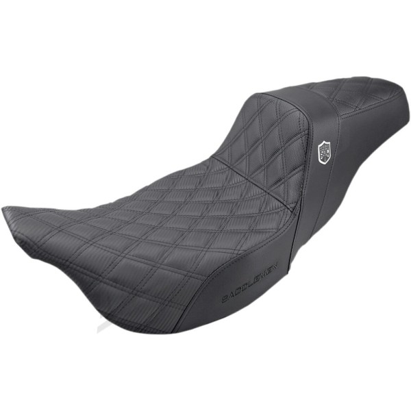 SADDLEMEN Pro Series SDC Performance Grip Seat Harley Davidson FLHR / FLHRC / FLHTC / FLHTKL / FLHXS / FLTRX / FLTRXSE 1584-1977cc 07-24