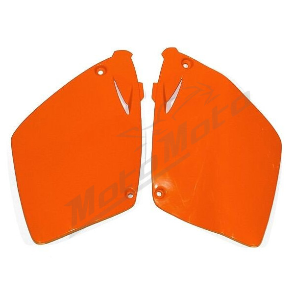 UFO Šoniniai Plastikai KTM EXC / SX / EXC-G 125-525cc 98-03 Oranžinė