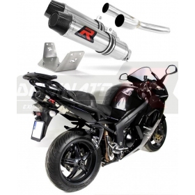 Exhausts silencers DOMINATOR HP3 TRIUMPH SPRINT ST 1050 2005-2012