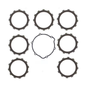 Athena Clutch Discs + Cover Gasket Husqvarna CR / WR 125cc 95-96