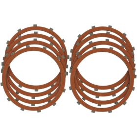 DRAG SPECIALTIES Clutch Friction Plate Set Harley Davidson XLCH / XLCR / XLH / XLS / XLT 900-1000cc 71-84