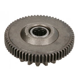 Starter bendix gear MINARELLI HORIZONTAL / VERTICAL 50 2T 18+64teeth