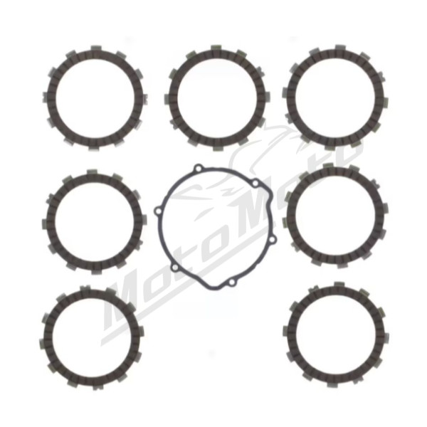 Athena Clutch Discs + Cover Gasket Husqvarna CR / WR 125cc 95-96