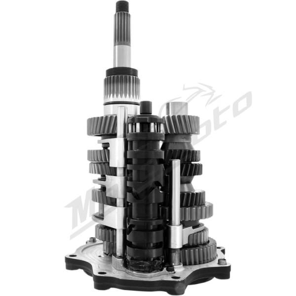 BAKER DRIVETRAIN Direct Drive 7-Speed Gear Set Harley Davidson 1584-1800 07-16