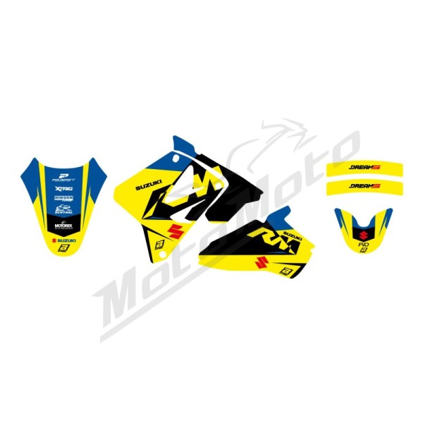 BLACKBIRD RACING Dream 5 Graphic Kit Suzuki RM 85cc 02-23