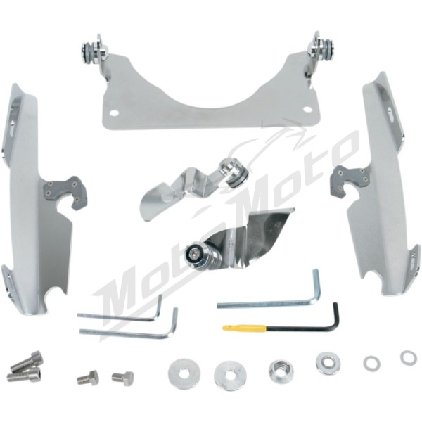 MEMPHIS SHADES METRIC Windshield Trigger-Lock Complete Mount Kit Suzuki C 90 05-09
