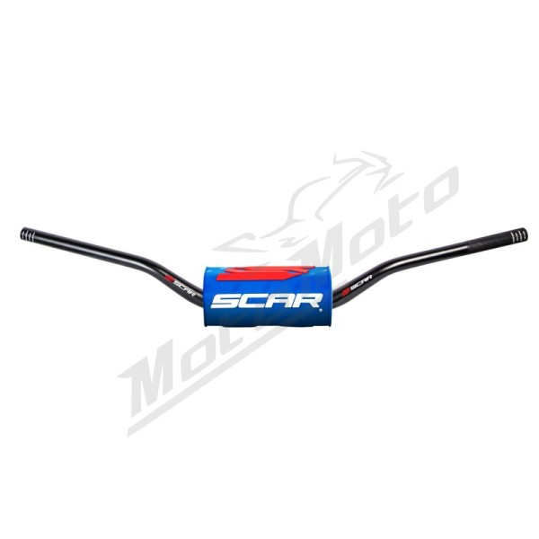 SCAR O² Handlebar Black/Blue 