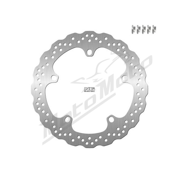 NG BRAKES Priekinis Wave fiksuotas stabdžių diskas 320mm BMW / Husqvarna 800-1250cc 97-25