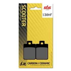 Sbs Brakepads 130HF Ceramic PIAGGIO SKIPPER