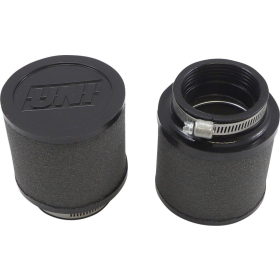 UNI FILTER Universal High-Flow Street Bike Air Filters 2pc. 43.00-46.00mm.