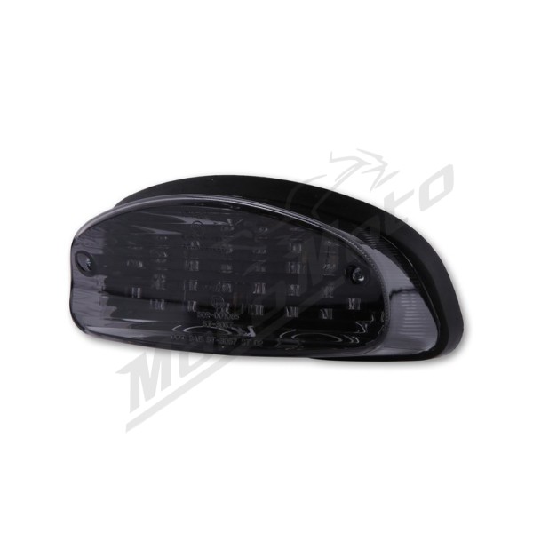HIGHSIDER smart LED TailLight Black CB 600 F Hornet 98-02 1pc.