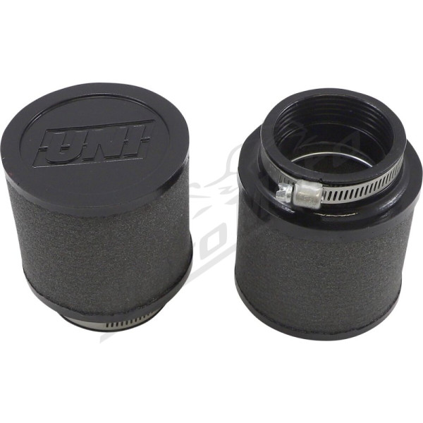 UNI FILTER Didelio srauto universalūs oro filtrai 2vnt. 43.00-46.00mm.