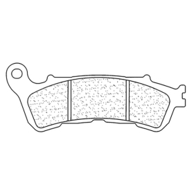 CL BRAKES1159RX3 stabdžių trinkelės HONDA CBF 1000 06-16