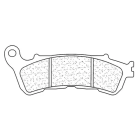 CL BRAKES 1159RX3 Street Sintered Metal Brake pads HONDA CBF 1000 06-16