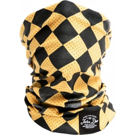 John Doe Race Flag Yellow Multifunctional Headwear