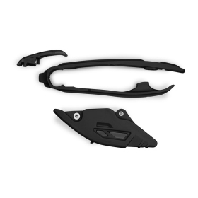 UFO Chain Guide + Swingarm Slider Kit Husqvarna TC / FC / TX / FX / TE / FE 125-450 23-26