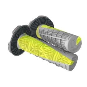 SCOTT Grip Duece + Donut grey/yellow