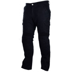 LEOSHI REGULAR BLACK PANTS FOR MEN