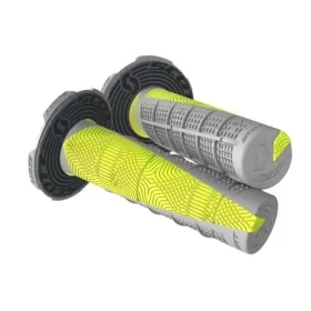 SCOTT Grip Duece + Donut grey/yellow