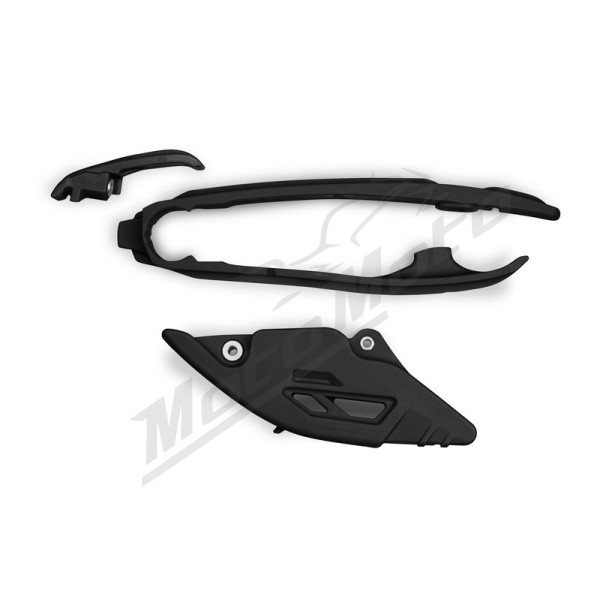 UFO Chain Guide + Swingarm Slider Kit Husqvarna TC / FC / TX / FX / TE / FE 125-450 23-26