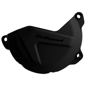 Polisport clutch cover Yamaha WR 450cc 2009-2015 Black