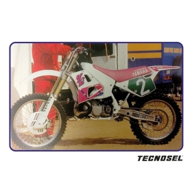 TECNOSEL sėdynės užvalkalas YAMAHA YZ 125-250 1991-1992