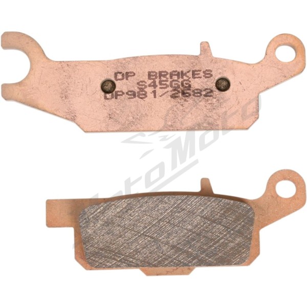 DP BRAKES ATV/UTV Sintered Metal Brake Pads Yamaha YFM 550-700cc 07-25