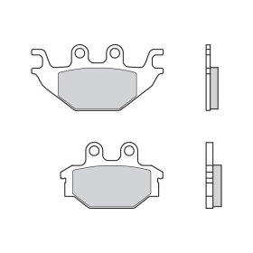   Brembo Brakepads Sintered Off-Road Kawasaki Brute Force 300 KVF 13-20