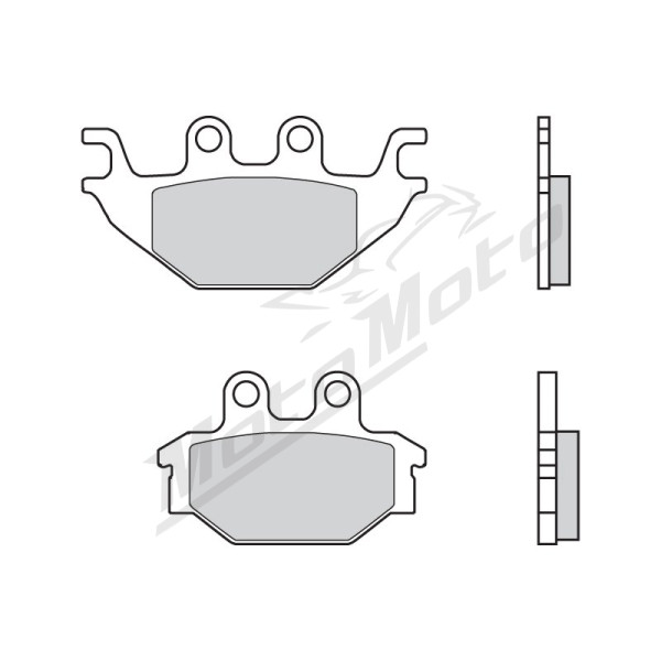   Brembo Brakepads Sintered Off-Road Kawasaki Brute Force 300 KVF 13-20
