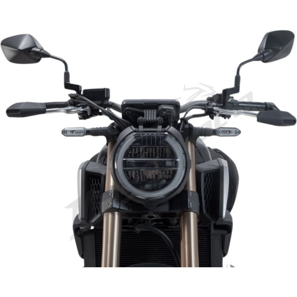 SW-MOTECH Lever Guards with Wind Protection Honda / Kawasaki 500-650 17-26