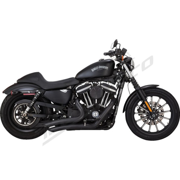 VANCE & HINES Didelio spindulio išmetimo sistema Harley Davidson XL 883-1200cc 14-22