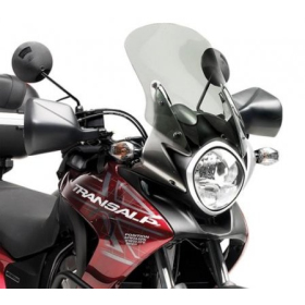 KAPPA Windshield smoked 44.5x37cm Honda XL 700V Transalp 08-13