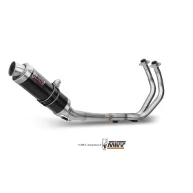 MIVV GP Full Exhaust System Yamaha MT-07