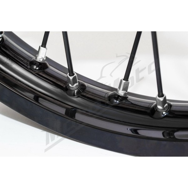 HAAN WHEELS Spoke Nipple Set 36pc. GasGas / Husqvarna / KTM / Honda / Kawasaki / Sherco / Triumph / Yamaha 125-500 20-26