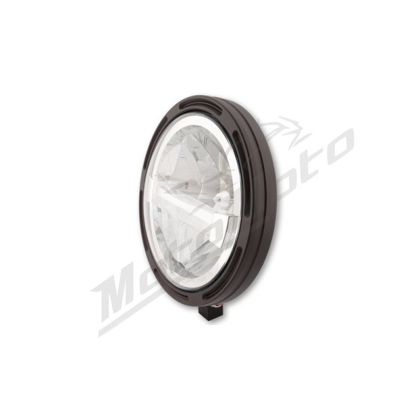 HIGHSIDER Pro Frame-R1 Type Universal headlight black Ø200mm