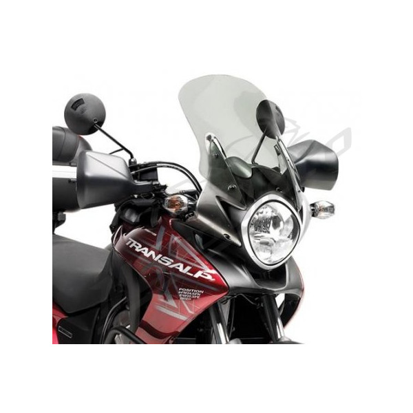 KAPPA Priekinis stiklas tamsintas 44.5x37cm Honda XL 700V Transalp 08-13