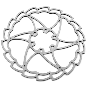 ALHONGA Bicycle Brake Disc  Saw Ultraligero Ø140Mm Is 6 Screw