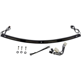 CUSTOM DYNAMICS Genesis® 4 Dynamic LED Batwing Windshield Trim Harley Davidson FLHT / FLHTC 1340-1690cc 96-06