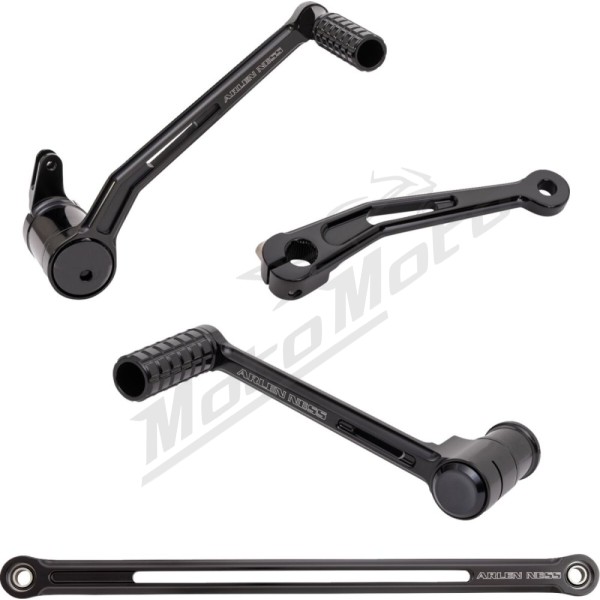 ARLEN NESS SpeedLiner Foot Control Kit Harley Davidson FLH / FLHFB / FLHR / FLHRC / FLHRCI / FLHRI / FLHRS / FLHRSEI / FLHRSI 1450-1977cc