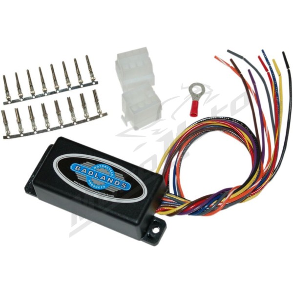 BADLANDS Run, Brake and Turn Signal Module Harley Davidson FLHS / FLHTC / FLHTCU / FLTC / FLTCU 1340cc 91-93