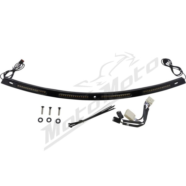 CUSTOM DYNAMICS Genesis® 4 Priekiniai žibintai Harley Davidson FLHT / FLHTC 1340-1690cc 96-06