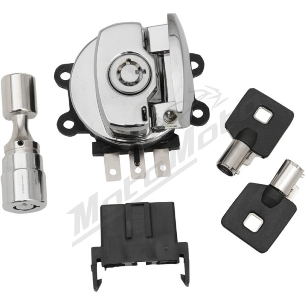 DRAG SPECIALTIES Side Hinge Ignition Switch Harley Davidson FLST / FLSTC / FLSTCI / FLSTF / FLSTFB 1450-1584cc 96-10