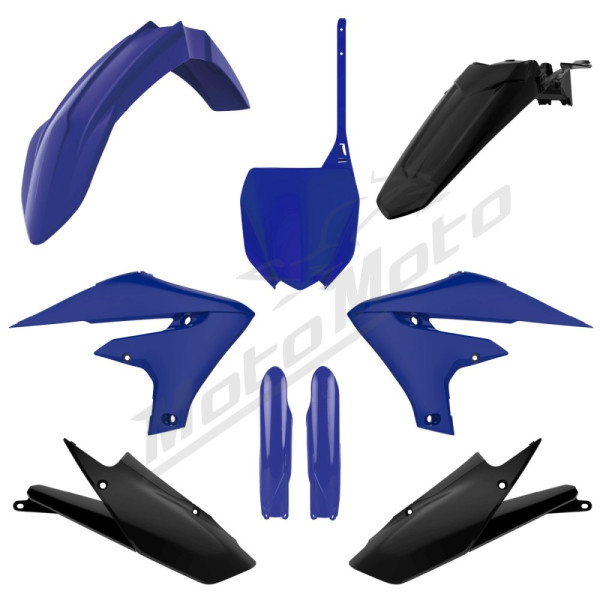 Polisport plastikų kompl. Yamaha YZ / WR 250-450 18-24