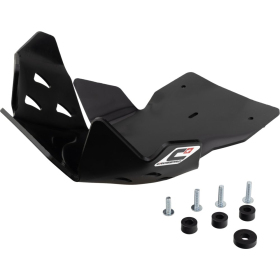 CROSSPRO Engine cover black Suzuki DRZ 400 2000>